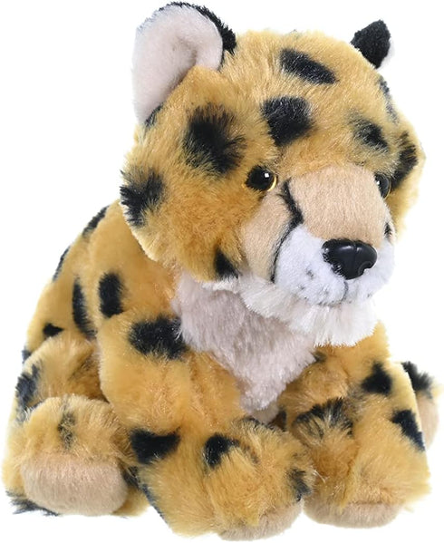 Wild Republic Cheetah Baby Plush, Stuffed Animal, Plush Toy, Gifts for Kids, Cuddlekins 8 Inches...
